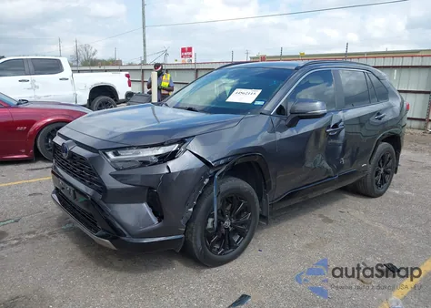 2022 Toyota Rav4 Hybrid Se z USA, uszkodzony, nr VIN JTM16RFV4NJ017394